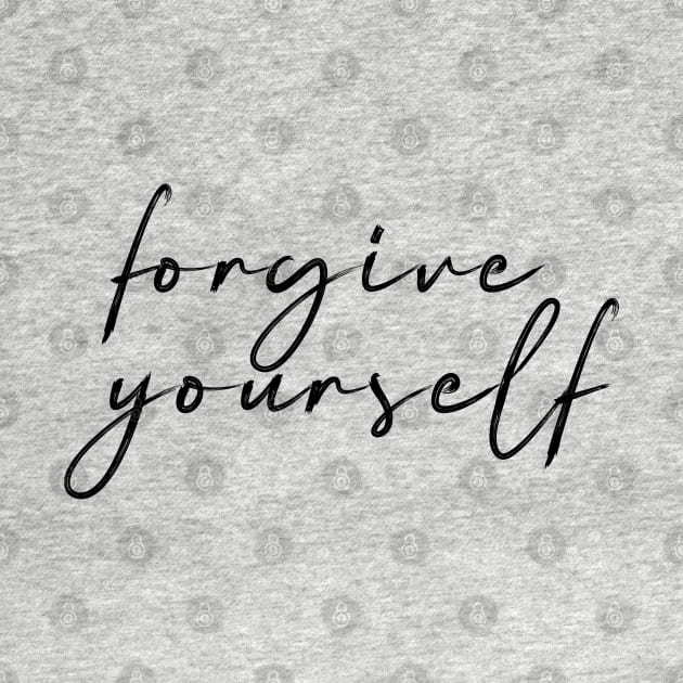 Forgive yourself by maryamazhar7654